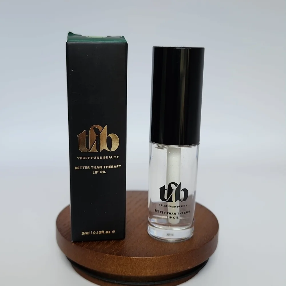 Trust Fund Beauty Better Than Therapy Lip Oil